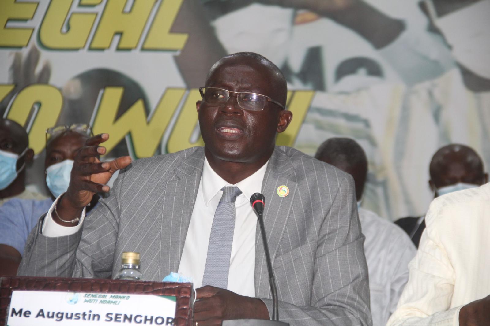 FSF : président depuis 16 ans, Augustin SENGHOR ne veut pas abandonner 