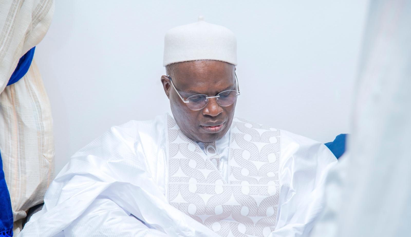 Opposition :  Khalifa Sall n\'est plus coordonnateur du Fdr !