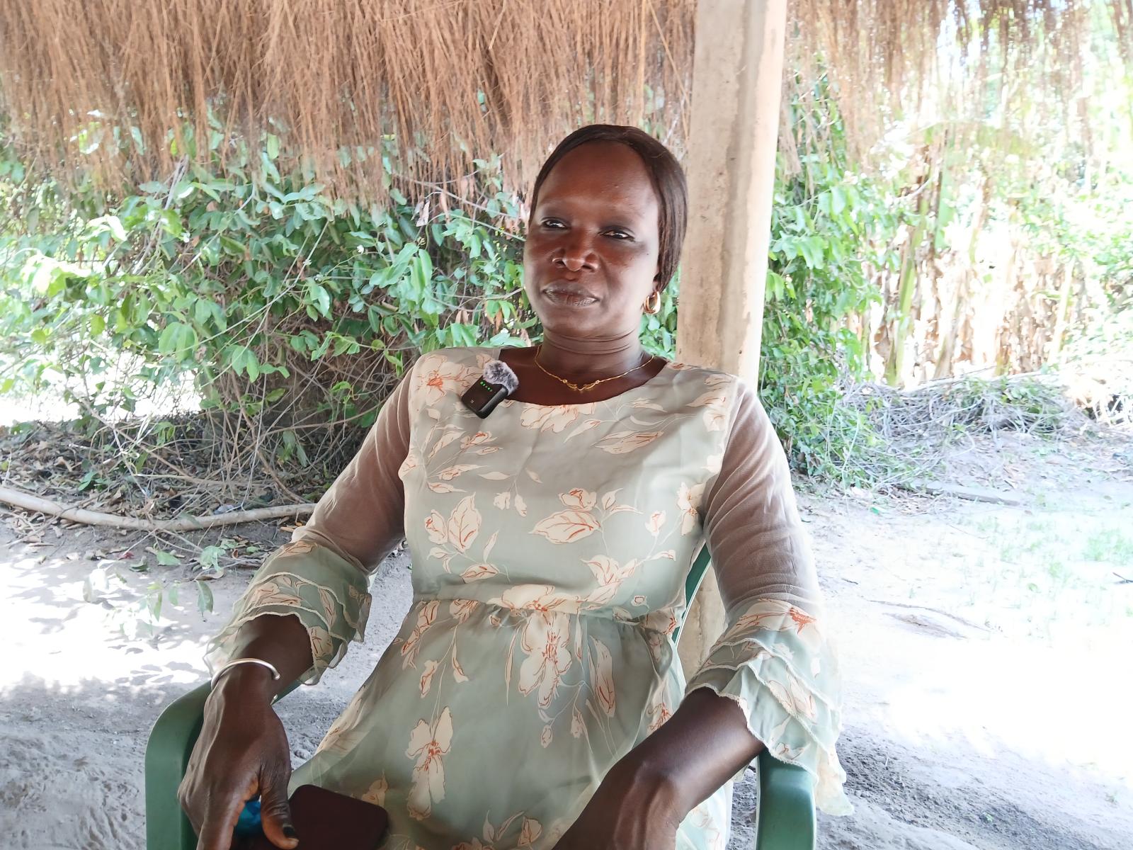 À Nyassia, le calme après les larmes