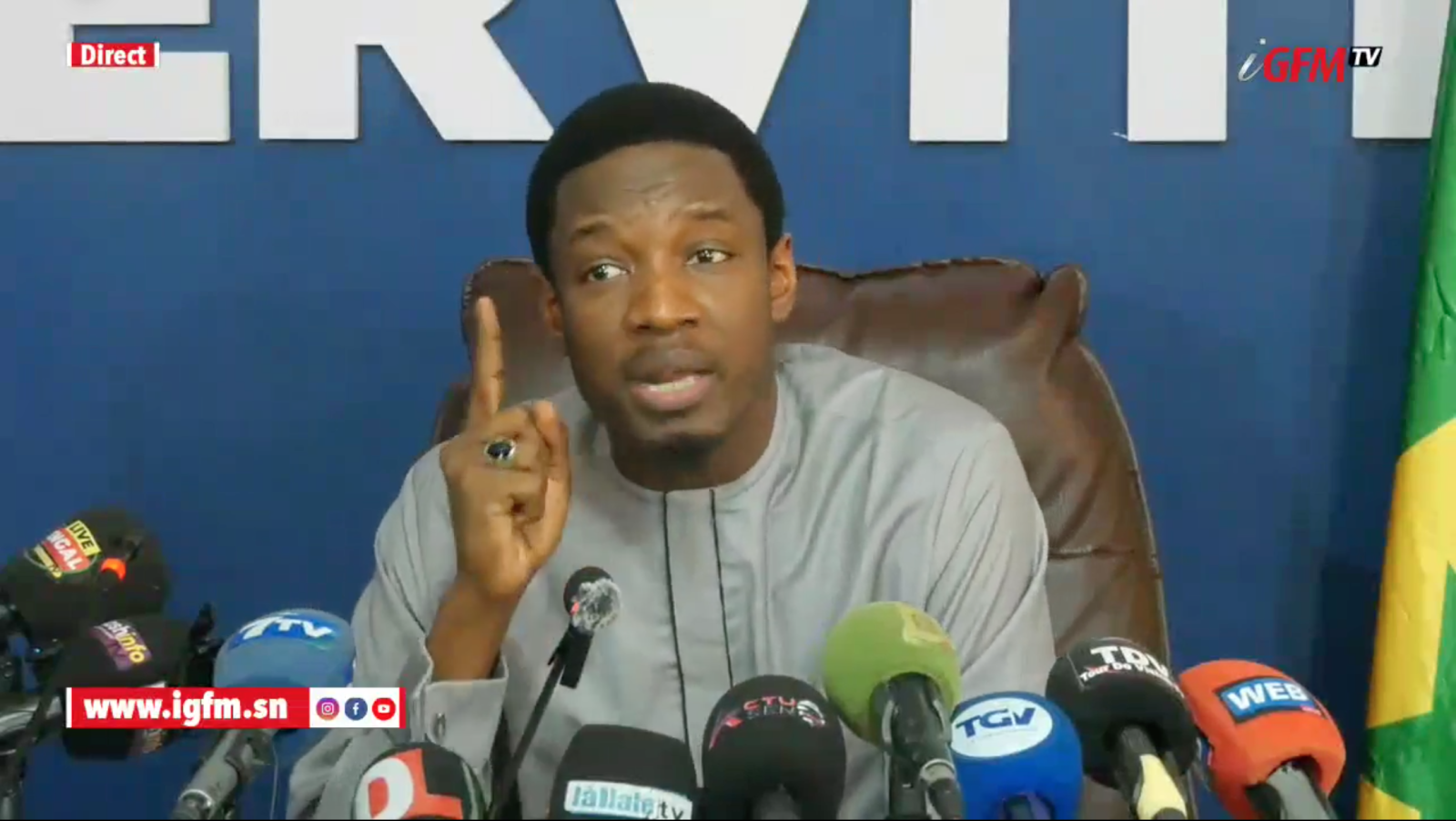 Arrestation de Bachir Fofana, locaux du Cored fermés : Pape Djibril Fall charge le régime !
