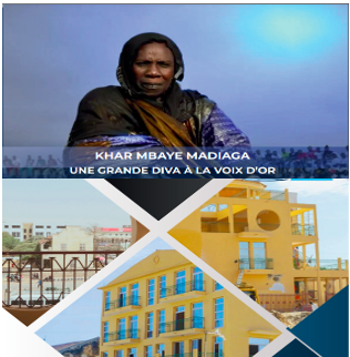 Rufisque - La Maison des Arts et de la Culture porte le nom Khar Mbaye Madiaga