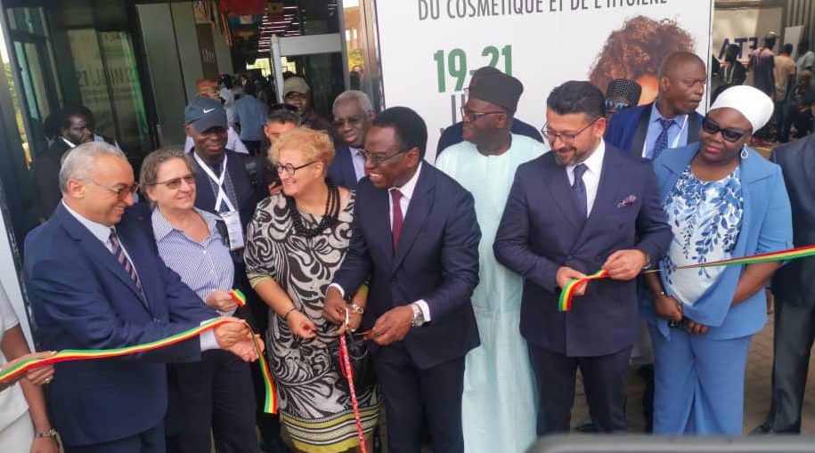 Serigne Gueye Diop :« j’invite les exposants  à venir investir au Sénégal et faire des usines »
