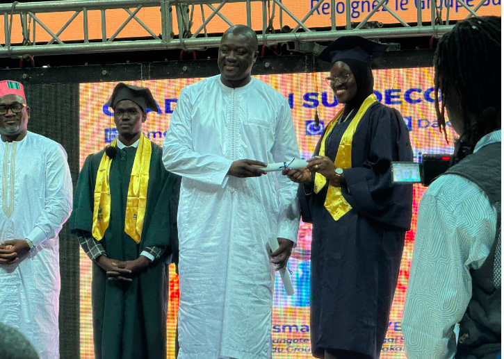 Parrain de la 26e promotion de Supdeco - Le DG de Dangote-Sénégal, Ousmane Mbaye, exhorte les récipiendaires à la patience
