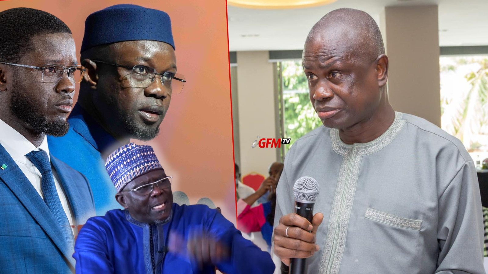  «Il ne faut pas qu’ils soient pris en Otage» ! Seydi Gassama dit ses vérités à Sonko et Diomaye !