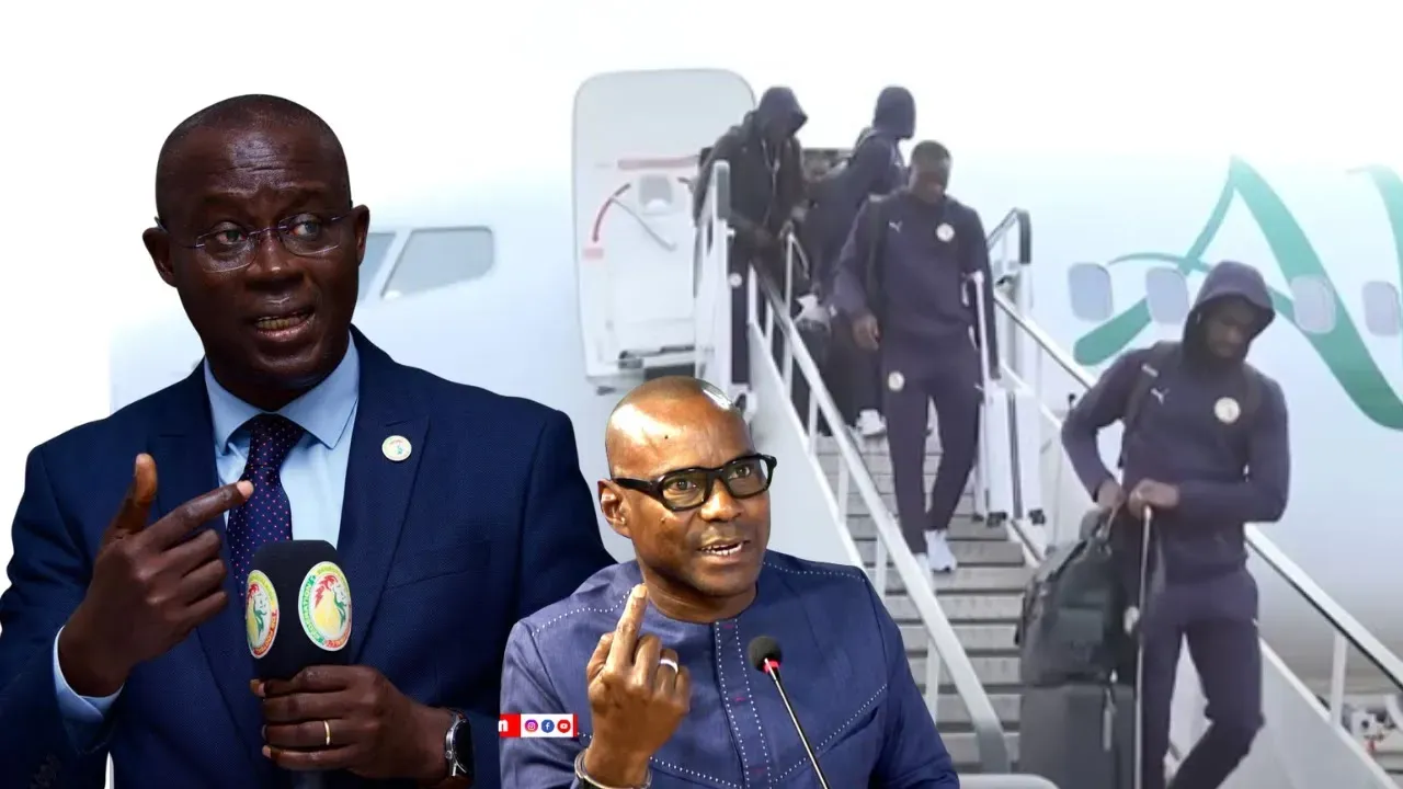 Voyage des Lions en Classe Économie : les révélations explosives du journaliste Abdoulaye THIAM