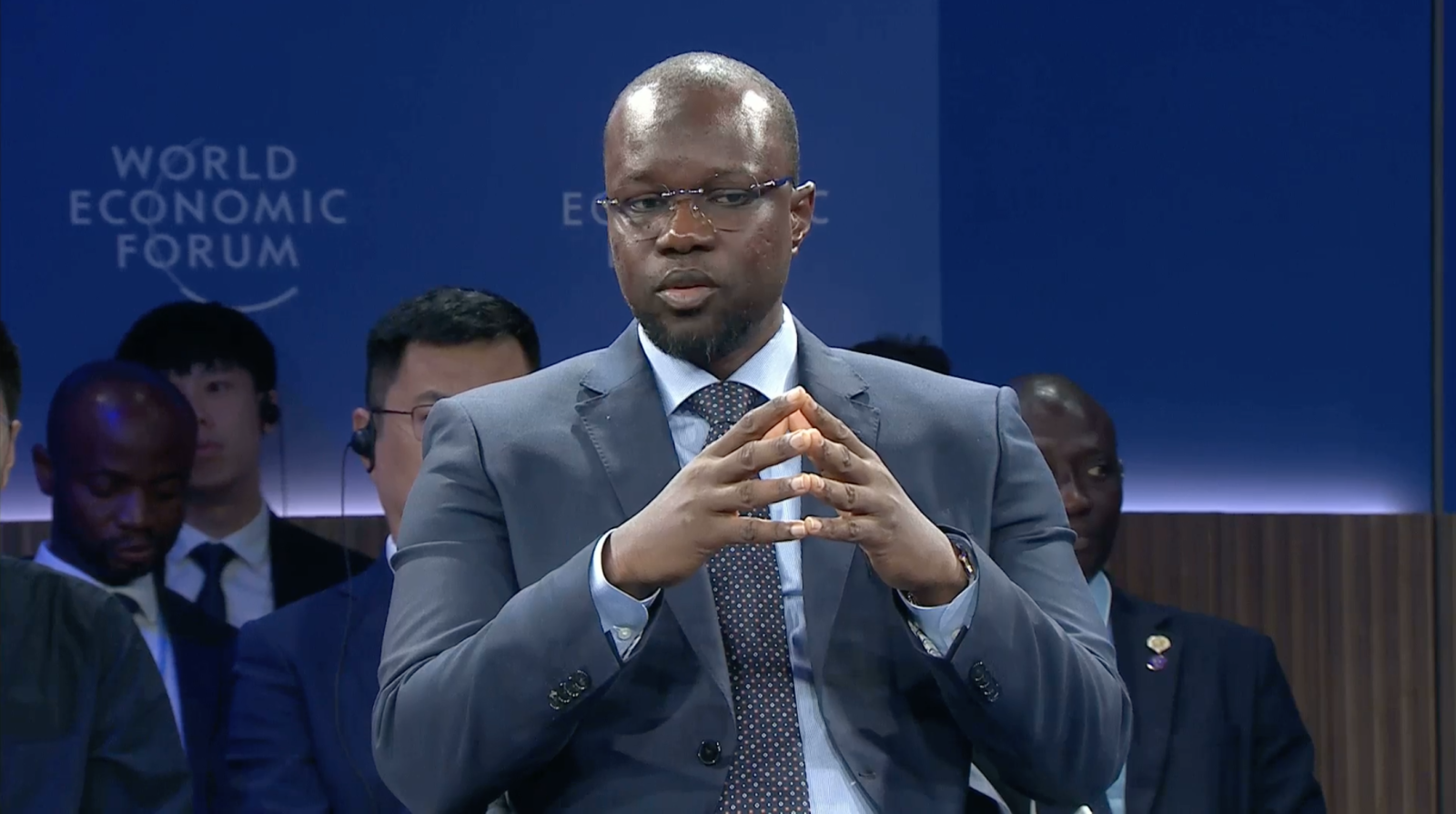 Audit des Finances : Sonko vilipende le régime de Macky au Forum de Davos !