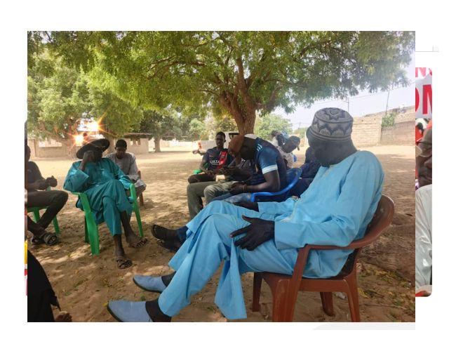 L’Institut National de Pédologie en tournée de sensibilisation dans la zone des Niayes