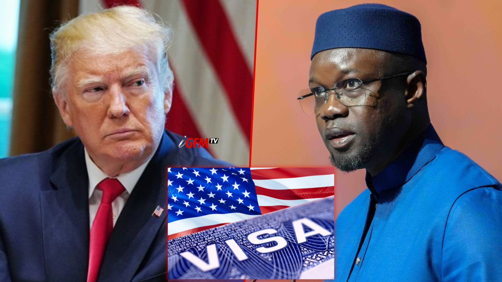 USA – La réaction de Sonko sur le refus de visa aux lionnes