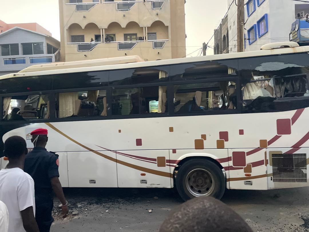 Attaque du bus du Jaraaf à PIKINE : la décision de la Commission de Discipline de la Ligue Pro