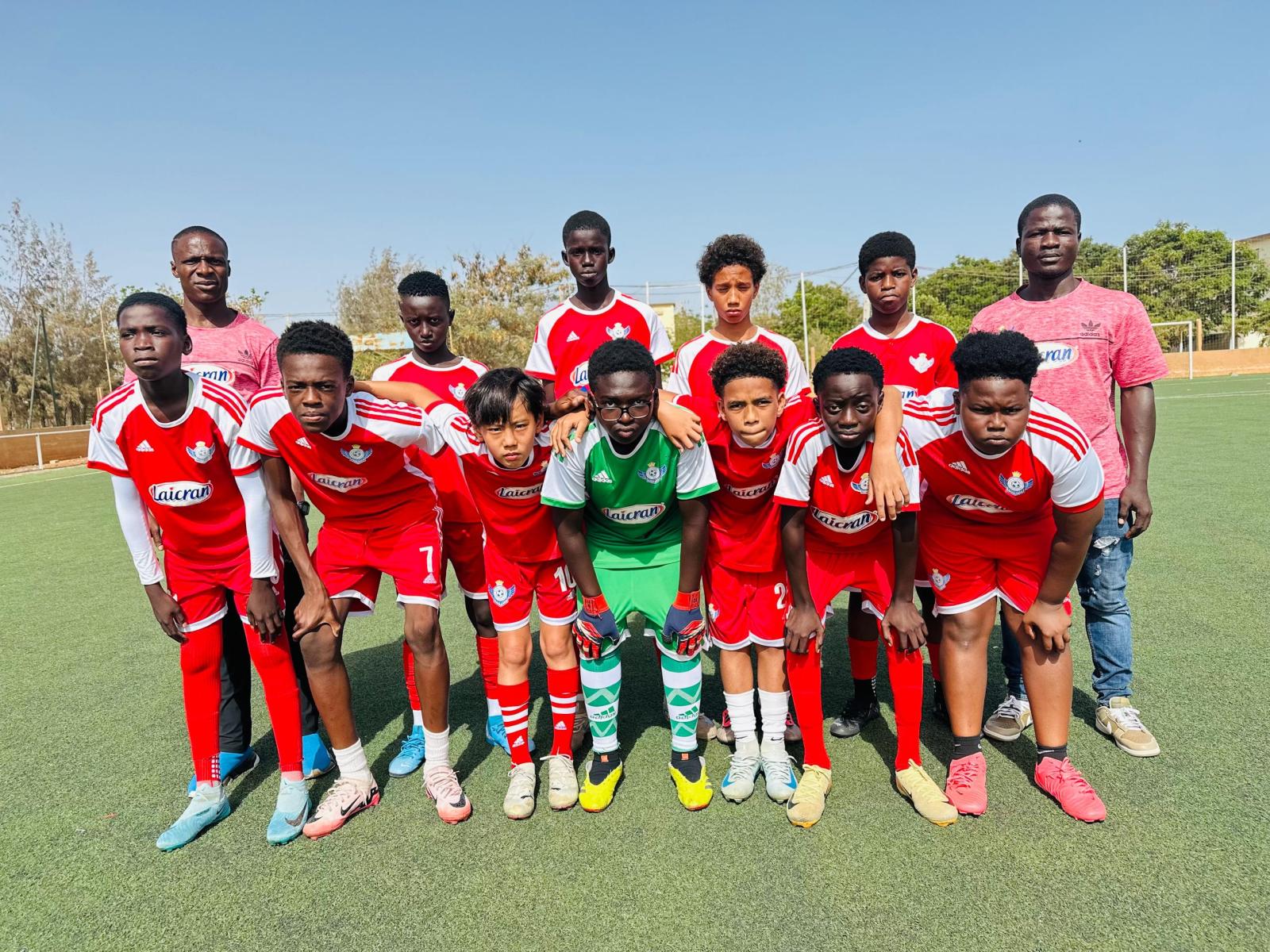 TOURNOI de la SOLIDARITÉ : Nelson, fils de Youssou NDOUR sacré avec La Voie de l’Excellence