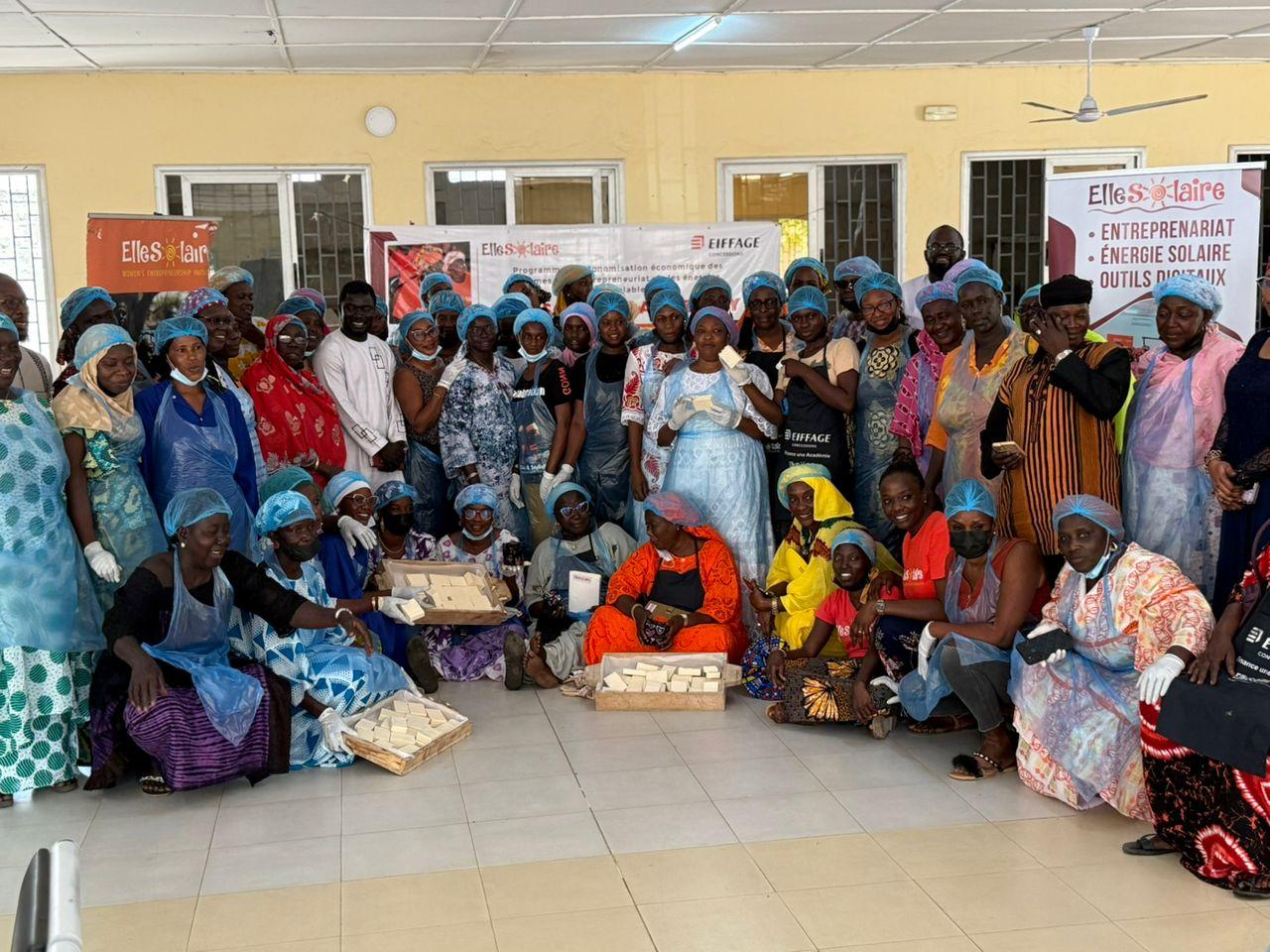 Autonomisation économique : Des groupements de femmes de la zone périurbaine de Dakar formés
