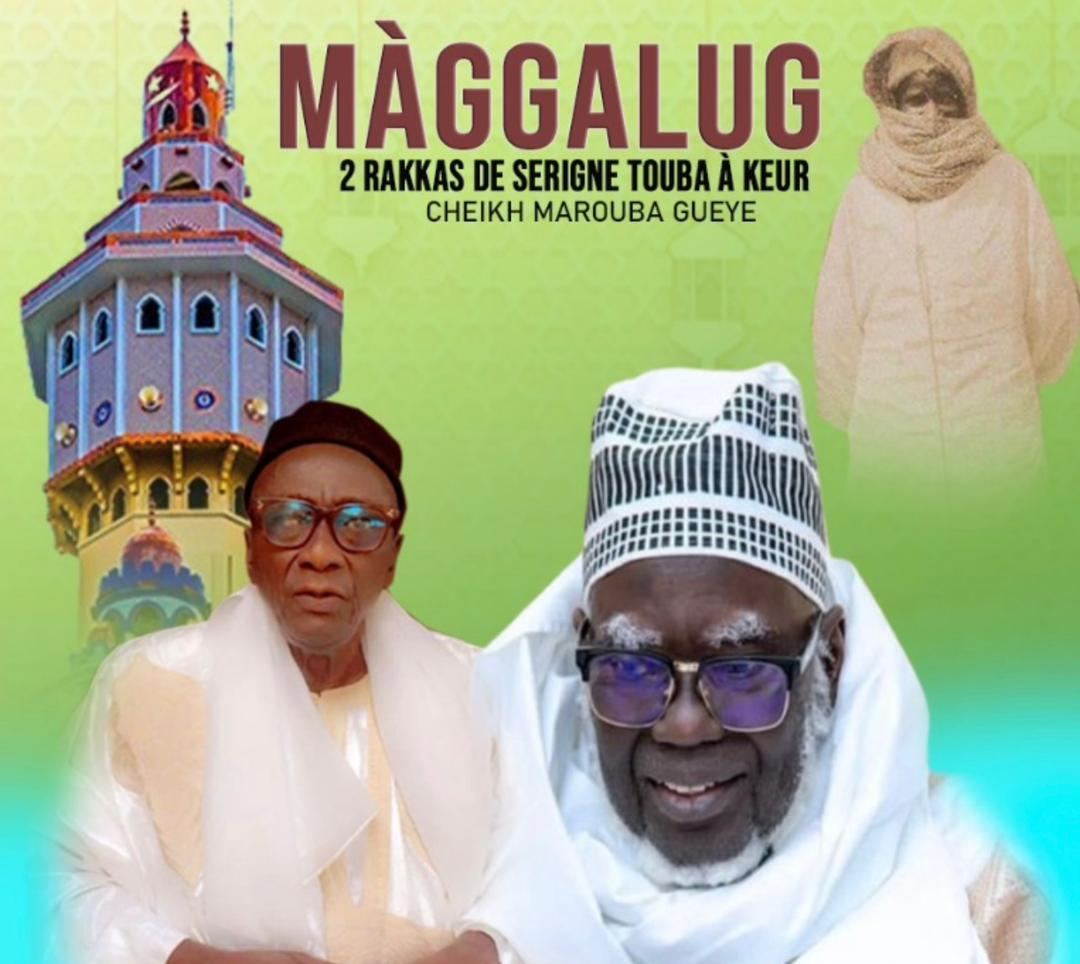  Deux Rakkas de Tivaouane : Keur Cheikh Marouba veut perpétuer les enseignements de Sokhna Faty Dia Mbacké