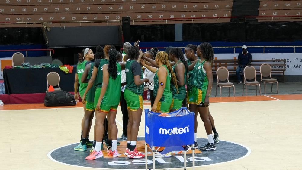 Préparation Afrobasket 2025 : 10 lionnes à la première séance