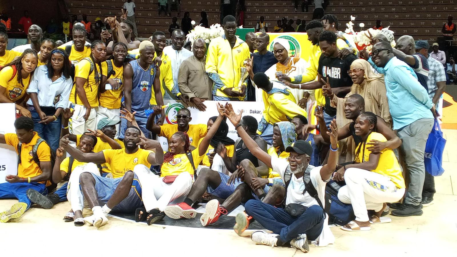 Basket, National 1 : Ville de Dakar réalise le doublé