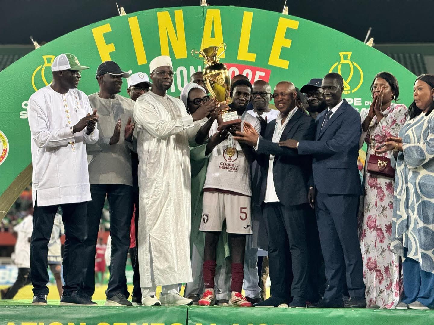Finale Coupe du Sénégal : Génération Foot sacrée devant le Jaraaf 