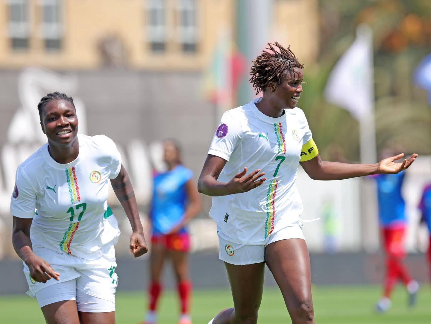 CAN féminine : le Sénégal démarre en force