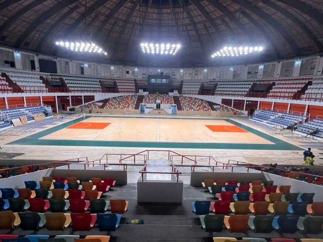 Afrobasket Dames 2025 : le Palais des Sports d\'Abidjan prêt à 90%   