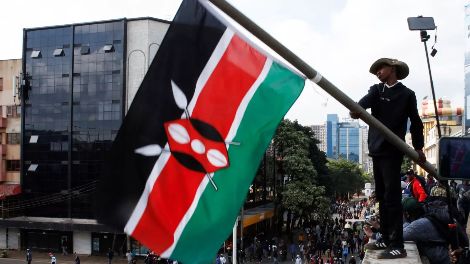 Kenya : le siège de la Commission des droits humains attaquée par un gang armé