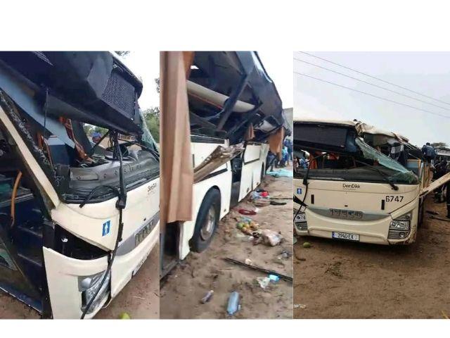 Accident à Tattaguine : un bus de Sénégal Dem Dikk dérape, 52 blessés dont 4 graves