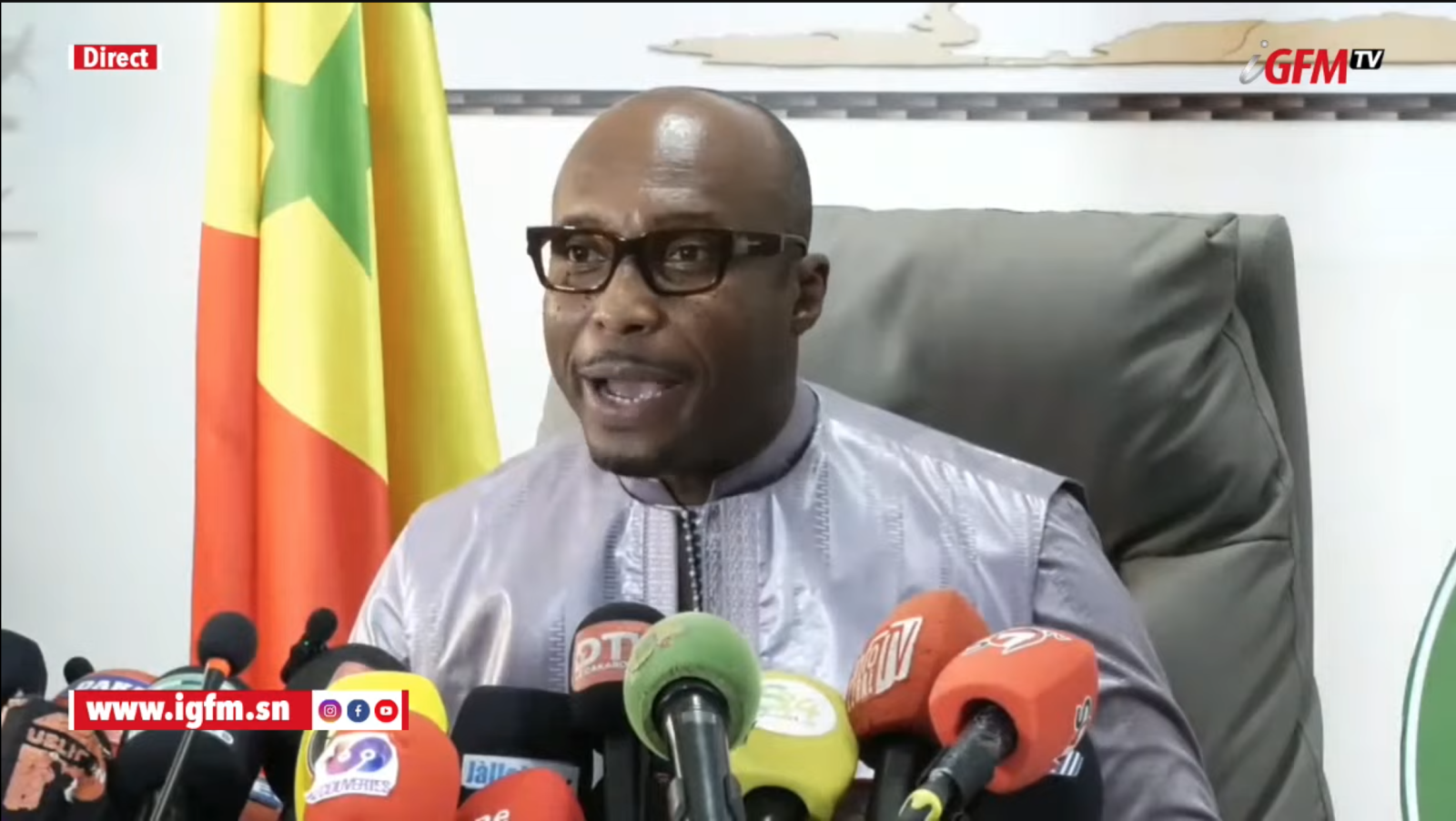 DIRECT – Suivez la «Grande» déclaration de Barthélémy Dias sur l’actualité chaude