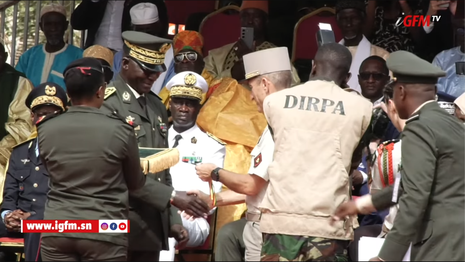 Bases militaires : La France rend ses dernières emprises à l’armée sénégalaises !