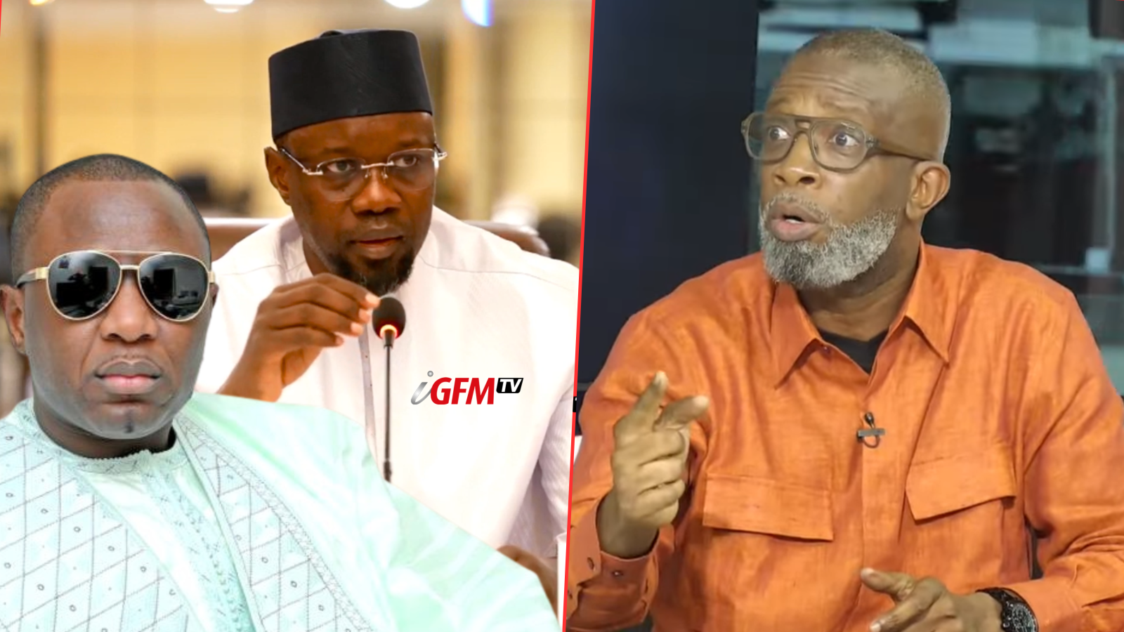 Badara Gadiaga, menaces de Sonko, attaques contre Youssou : Le coup de gueule de Bouba Ndour !