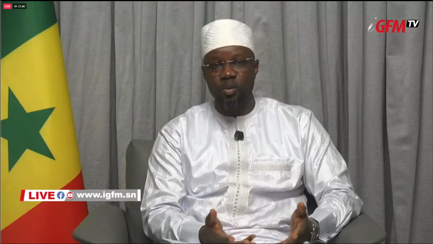 DIRECT - Rejet de son rabat d'arrêt, actu chaude : La déclaration de Sonko !