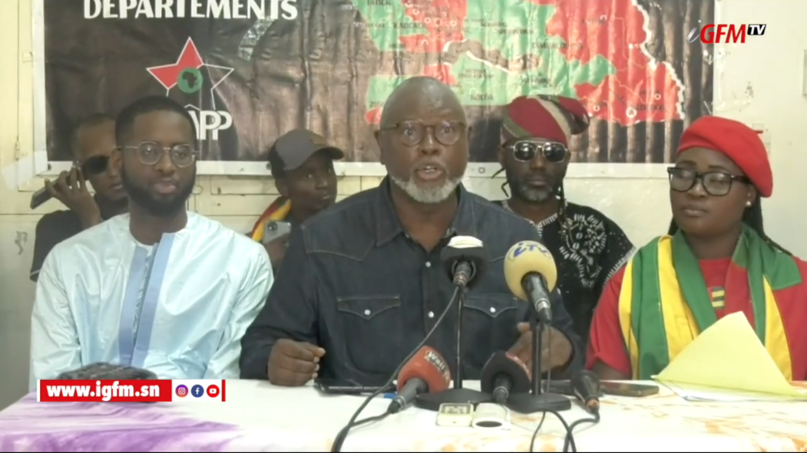 Situation au Togo : Frapp et la diaspora togolaise au Sénégal réagissent