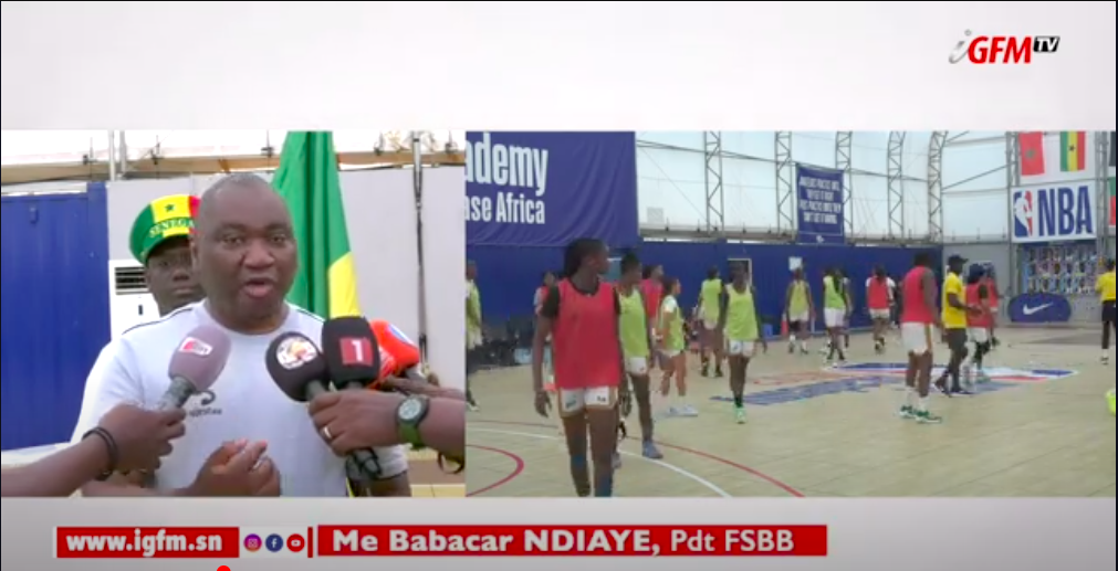 Cas Georges NIANG et M.GUEYE, naturalisation d'un Américain...Les éclairages du président de la FSBB