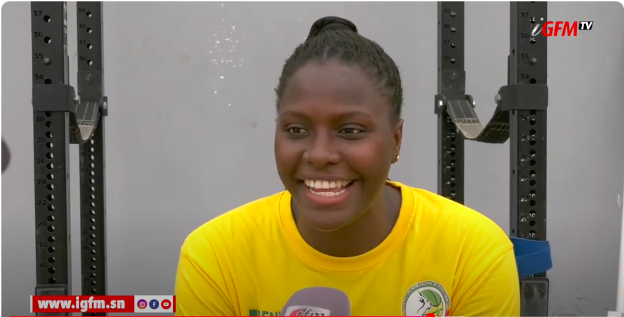 Son côté méconnu, Afrobasket, progression...BIGUE SARR, pivot des lionnes, se livre (ITV EXCLUSIVE)