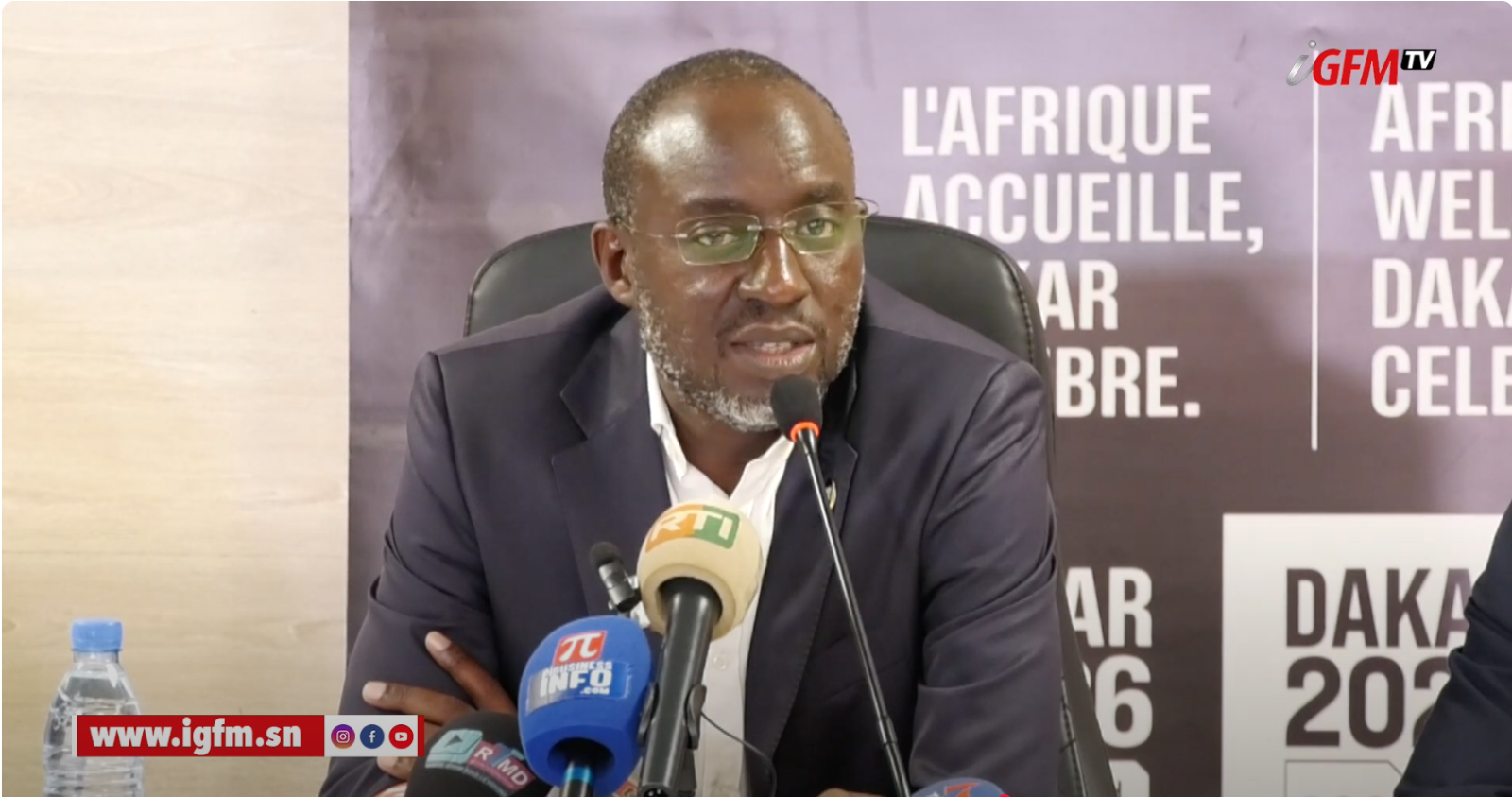 BUDGET JOJ DAKAR 2026 : les éclairages du coordonnateur adjoint du COJOJ (Babacar WADE)