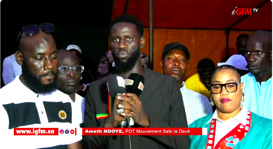 Sébikotane : ce que Ameth Ndoye réclame des autorités de la commune