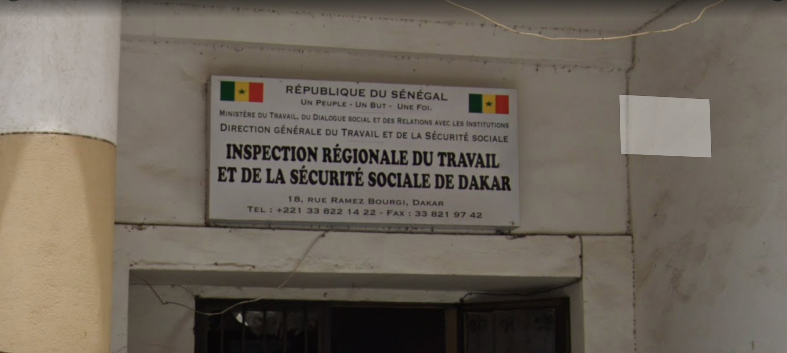 Dialogue entre une maîtresse de maison et une Inspectrice du travail