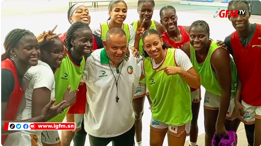 AFROBASKET-Ambiance, plan de jeu, Ouganda...Les Lionnes gonflées avant leur match 2