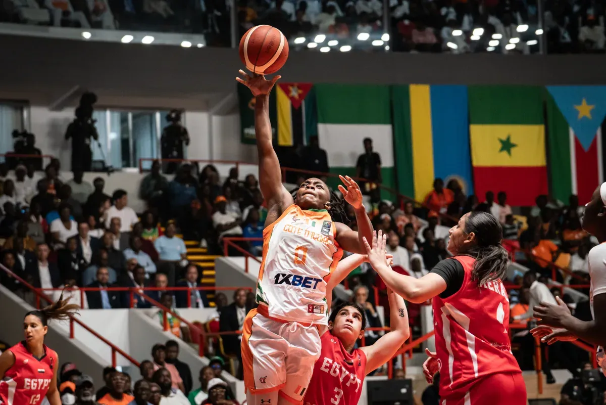Afrobasket féminin : entrée en lice réussie pour le pays hôte, la Côte d\'Ivoire