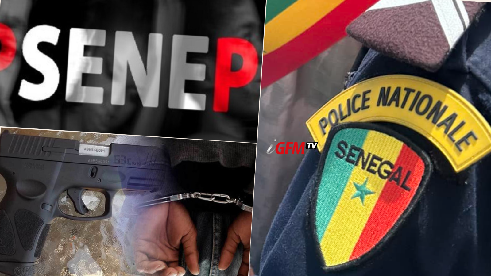 Arrestation de «Kocc» de «seneporno» : Ce que la police a trouvé chez lui !