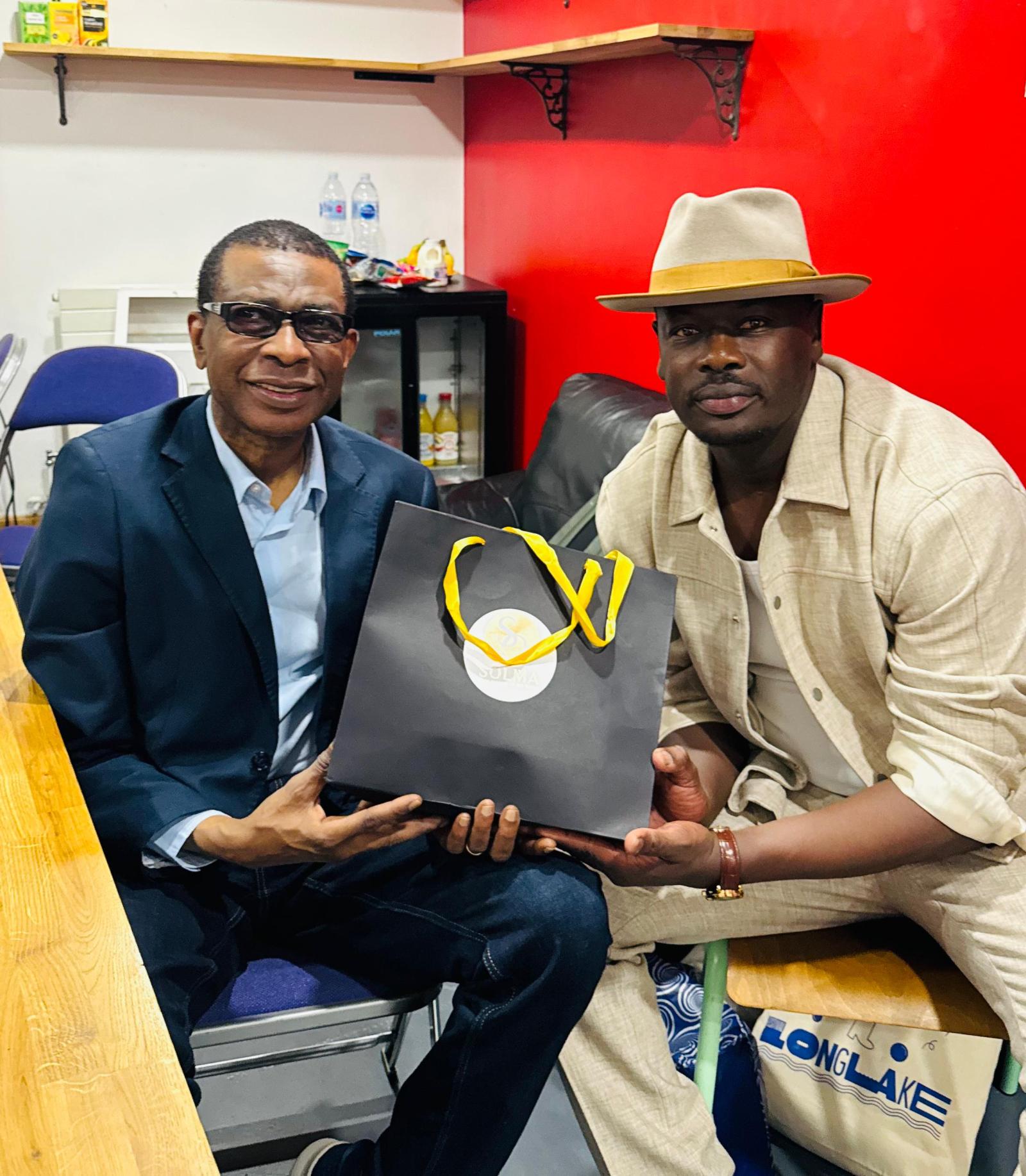 Le Sénégal à l’honneur : Solma habille Youssou Ndour à Londres  