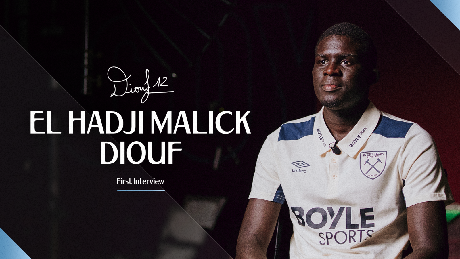 MERCATO : El Hadji Malick Diouf signe à West Ham 