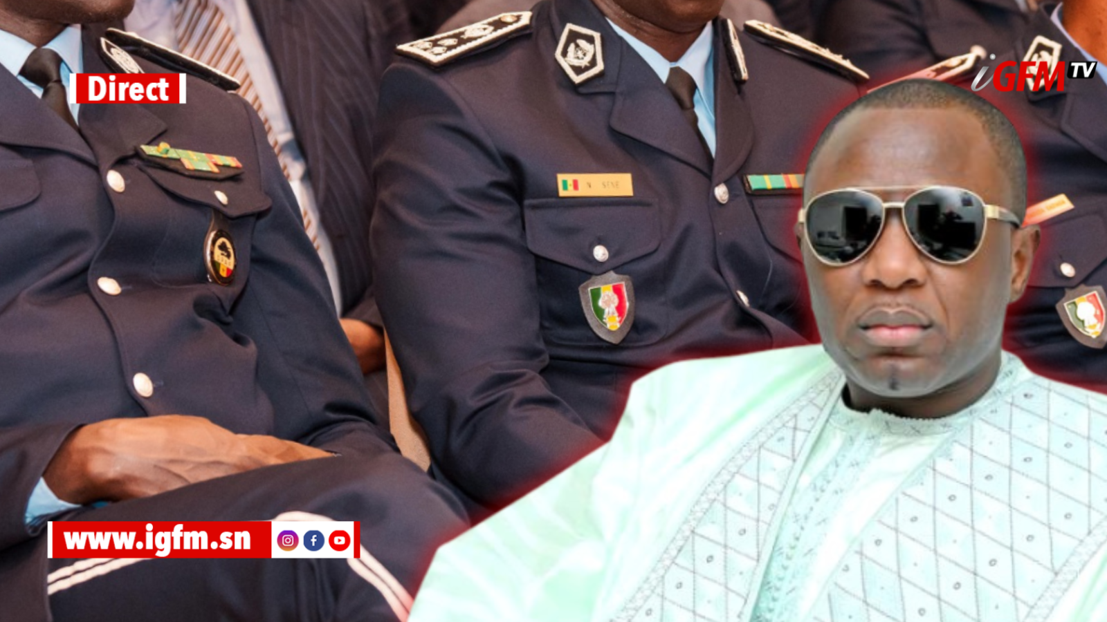 URGENT - Badara Gadiaga à la Cybercriminalité, suivez le DIRECT