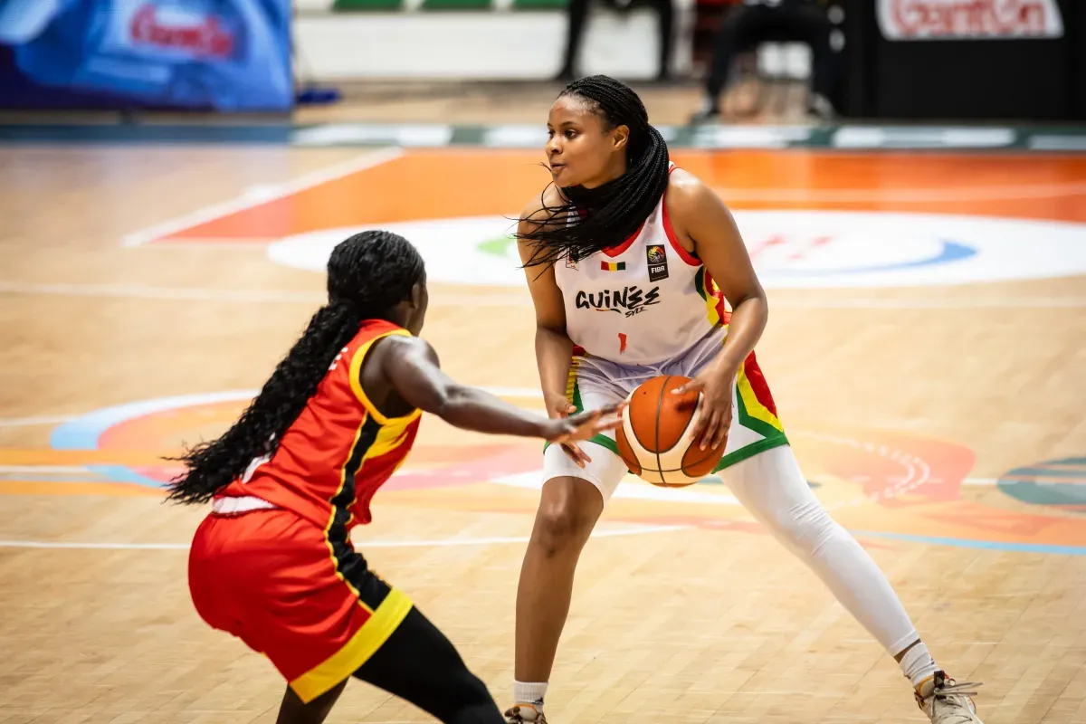 Afrobasket féminin : la Guinée perd encore mais...
