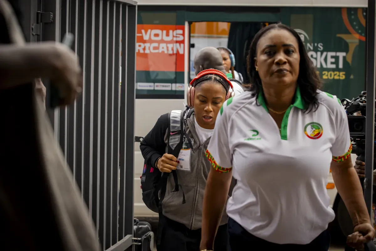 Sénégal-Rwanda : les lionnes débarquent au stade avec sérénité (AFROBASKET 2025)