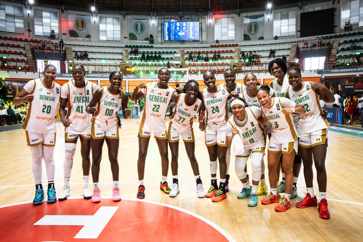 AFROBASKET : les Lionnes attendues pour rugir face au Rwanda