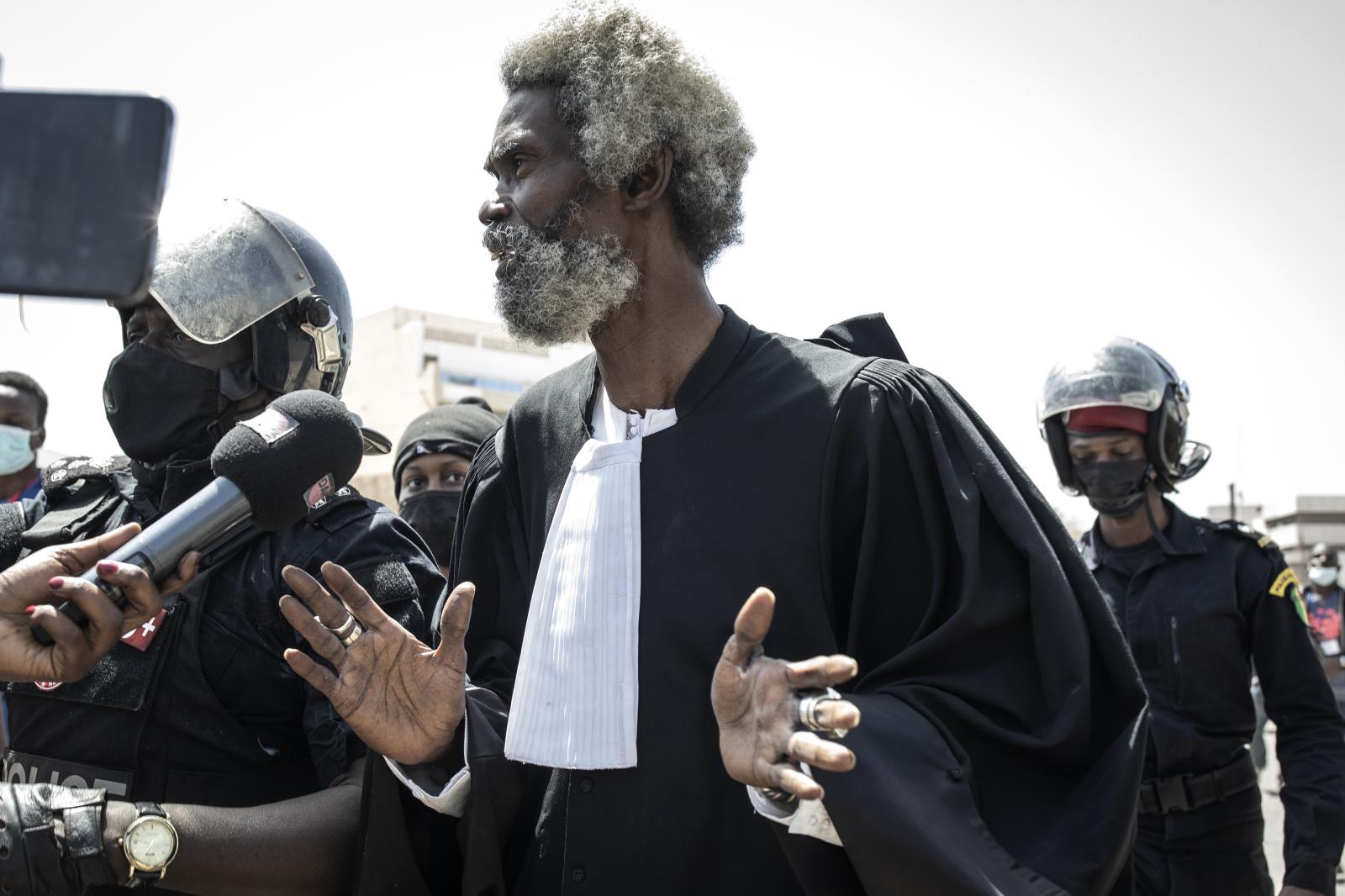 Rejet du rabat d’arrêt de Sonko : La colère de ses avocats…