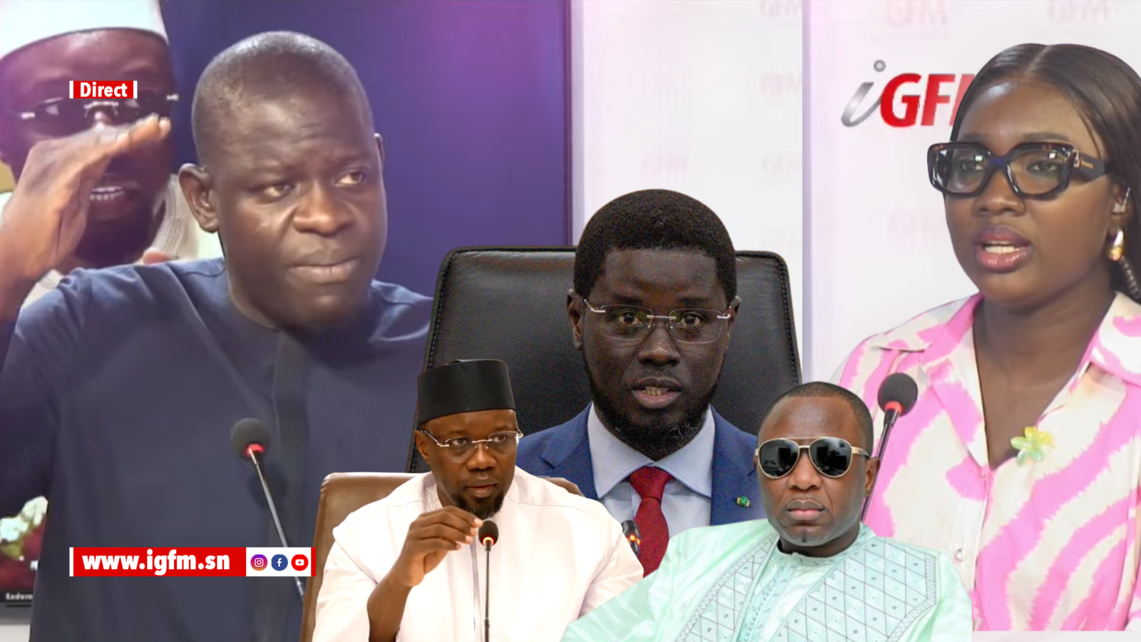 Sonko-Diomaye, Pastef, note du Sénégal dégradée...: Les vérités crues de Saliou Joseph