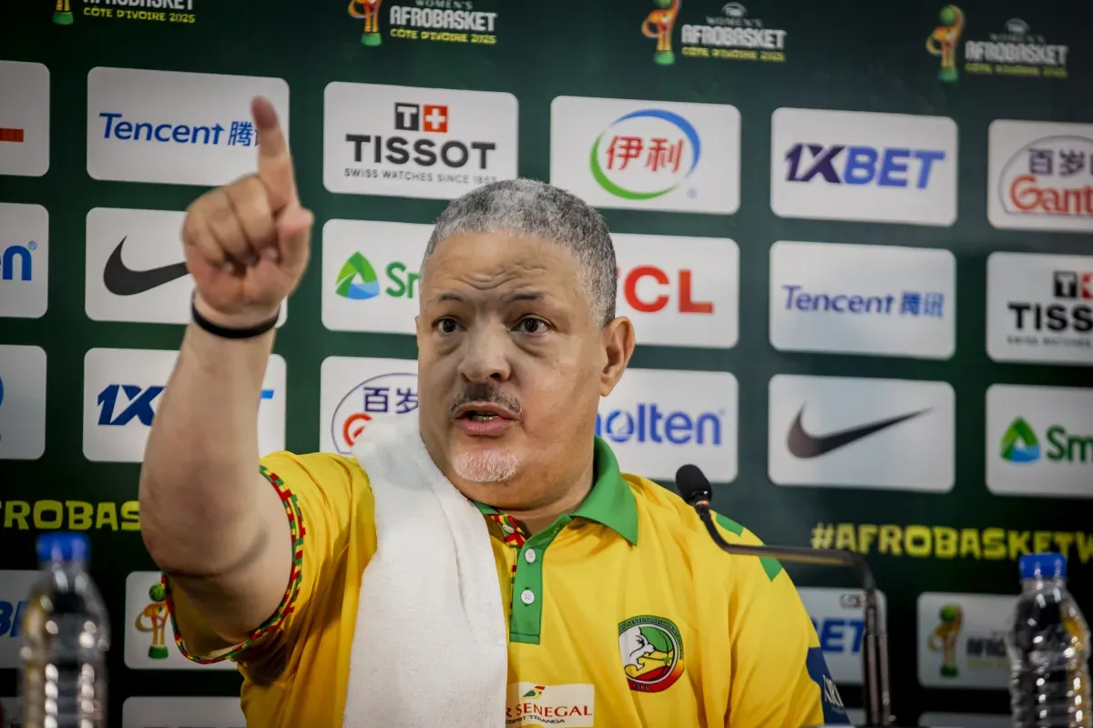Otis Hughley, coach du Sénégal : «Je ne veux pas accuser l’arbitrage mais...»