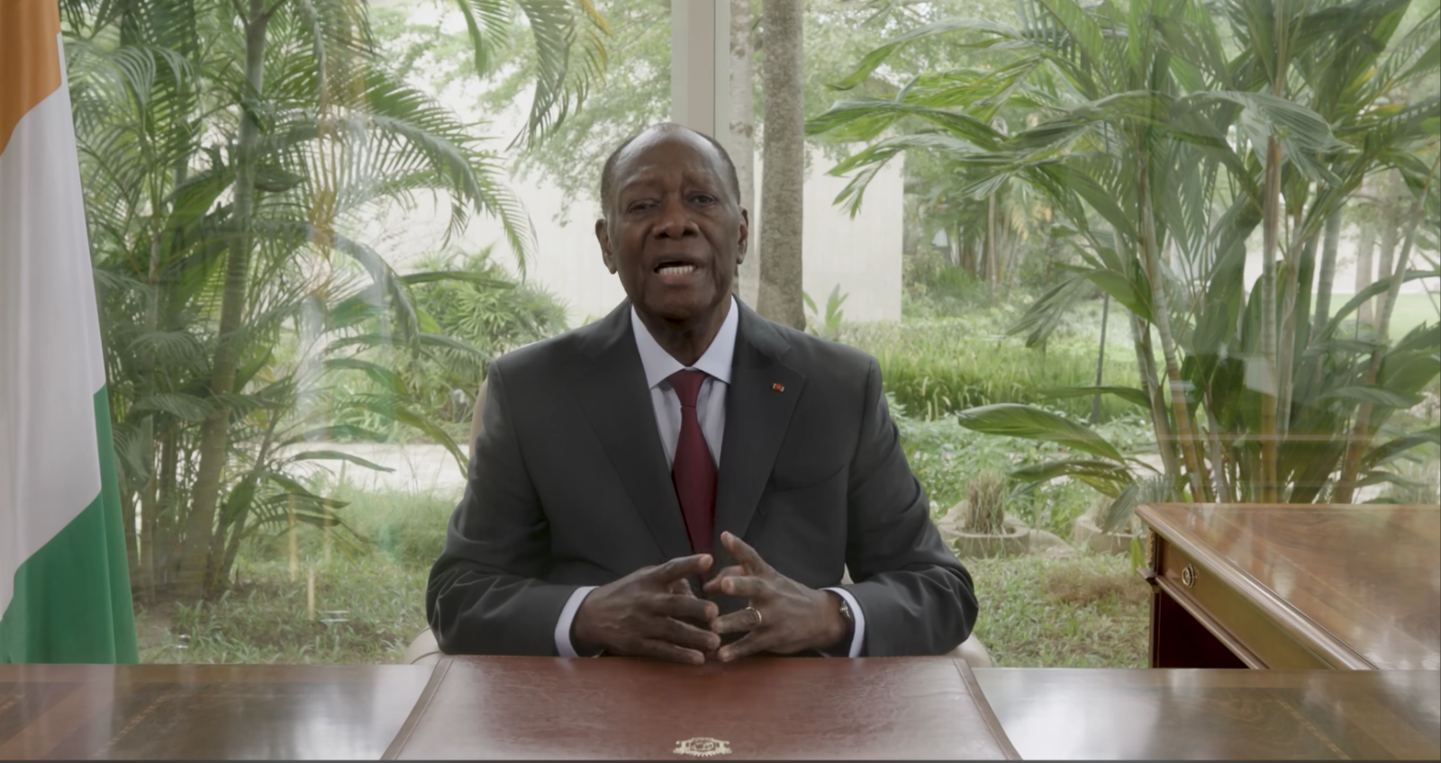 Côte d’Ivoire : Ouattara annonce sa candidature pour un 4e mandat