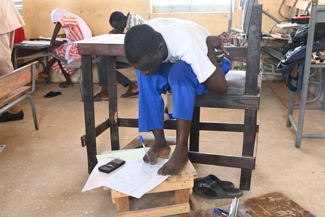 Mention Bien au bac, Pape Nantago vise une carrière internationale
