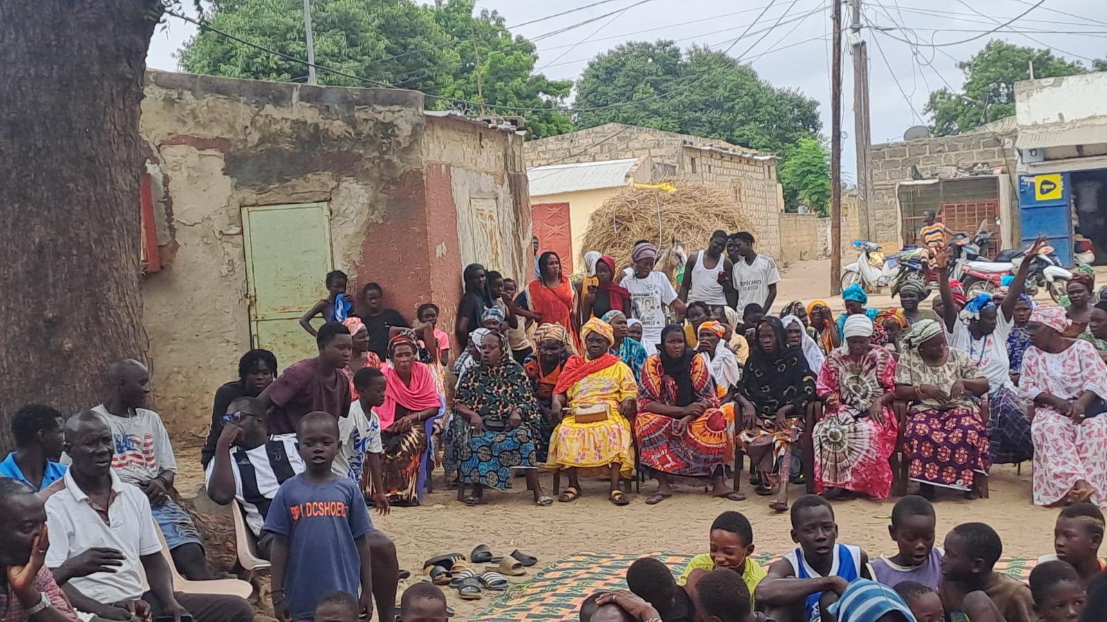 Djilor Djidiack : Les Paysans inquiets du retard du début de l'hivernage organisent des séances de prières