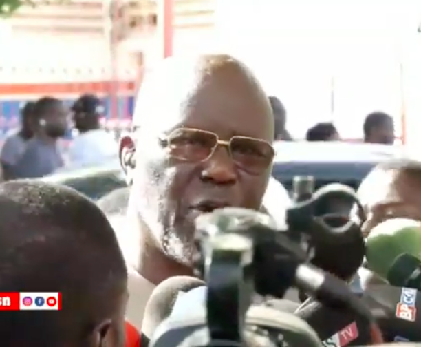 Babacar Gaye: \
