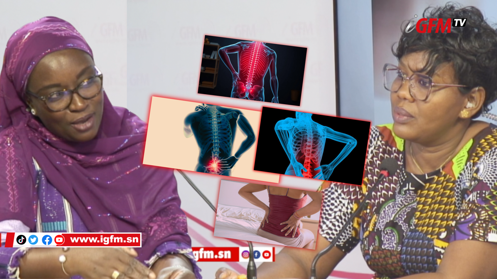 Sciatique, hernie discale et cie..: Les précieux conseils de Dr Sakho (Neurochirurgienne)